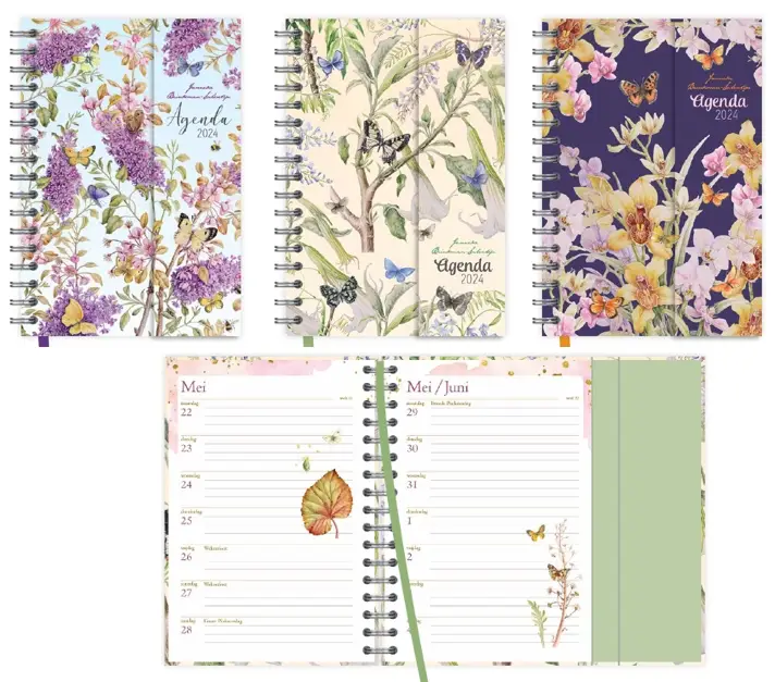 Spiraalagenda Luxe Janneke Brinkman