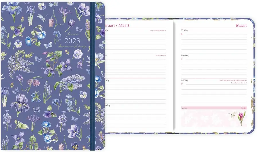 Weekagenda Janneke Brinkman