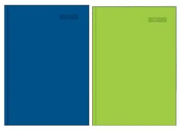 Bureau-agenda Azurro/Lime