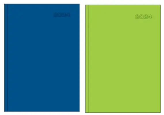 Bureau-agenda Azurro/Lime