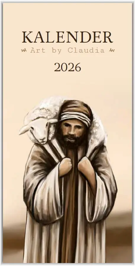 Bureaukalender Art by Claudia