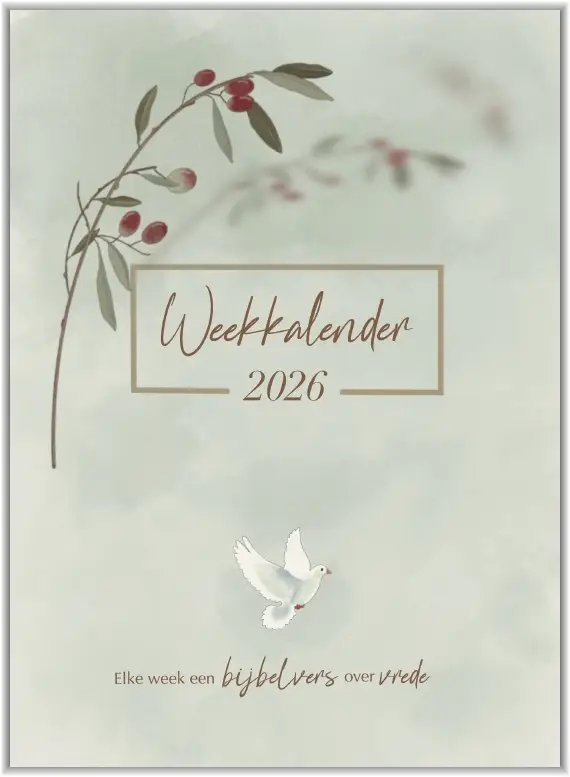 Weeknotitiekalender Vrede