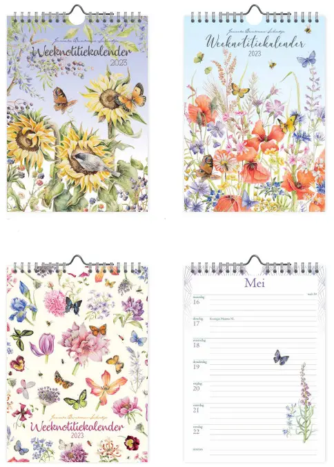 Weeknotitiekalender Janneke Brinkman