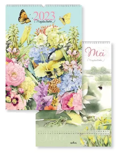Maandkalender Marjolein Bastin XL Month