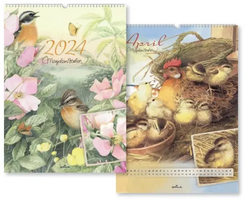 Maandkalender Marjolein Bastin XL Month