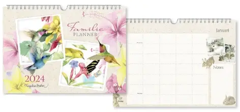 Family Kalender Marjolein Bastin