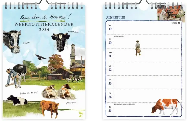 Weeknotitiekalender RP Lang leve..