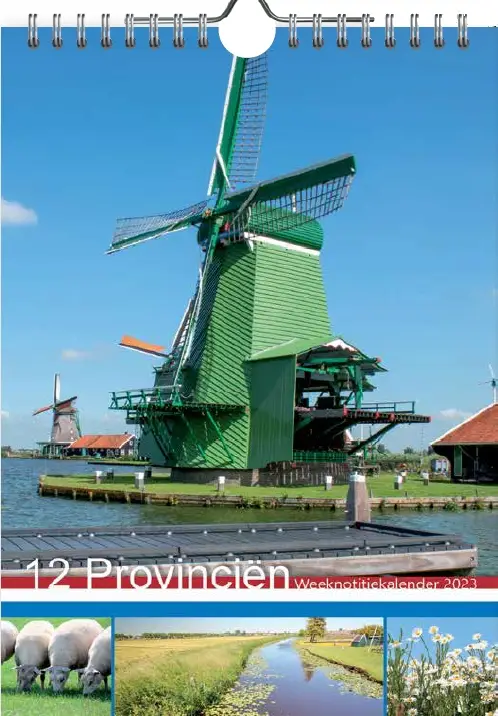 Weeknotitiekalender 12 ProvinciÃ«n