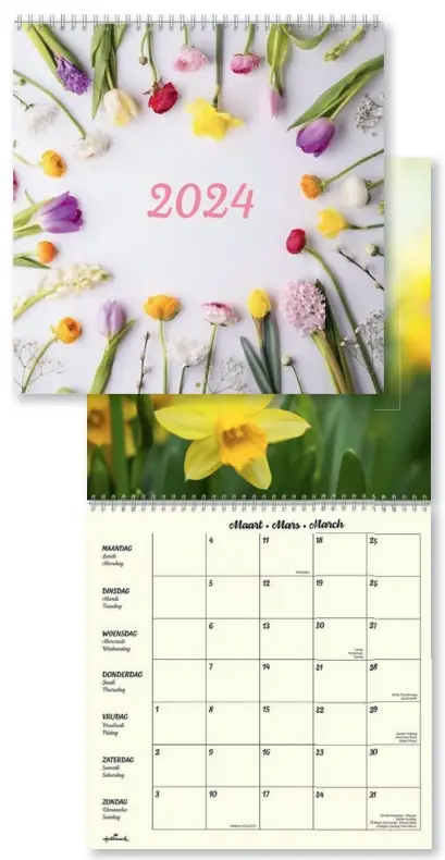 Maandkalender Flora