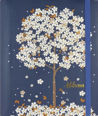 Adresboek Falling Blossoms