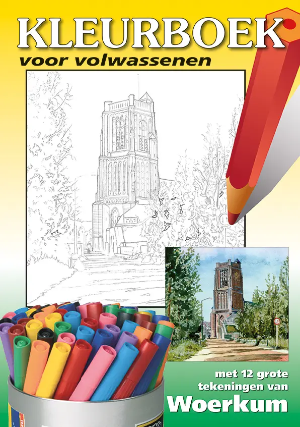 Kleurboek Woerkum