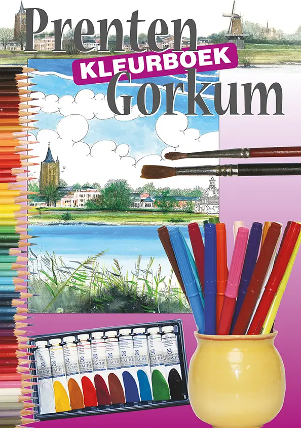 Kleurboek Gorkum