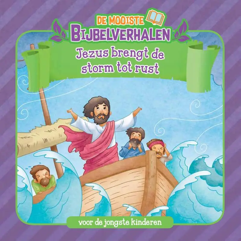 Jezus brengt de storm tot rust