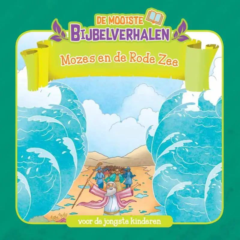 Mozes en de rode zee