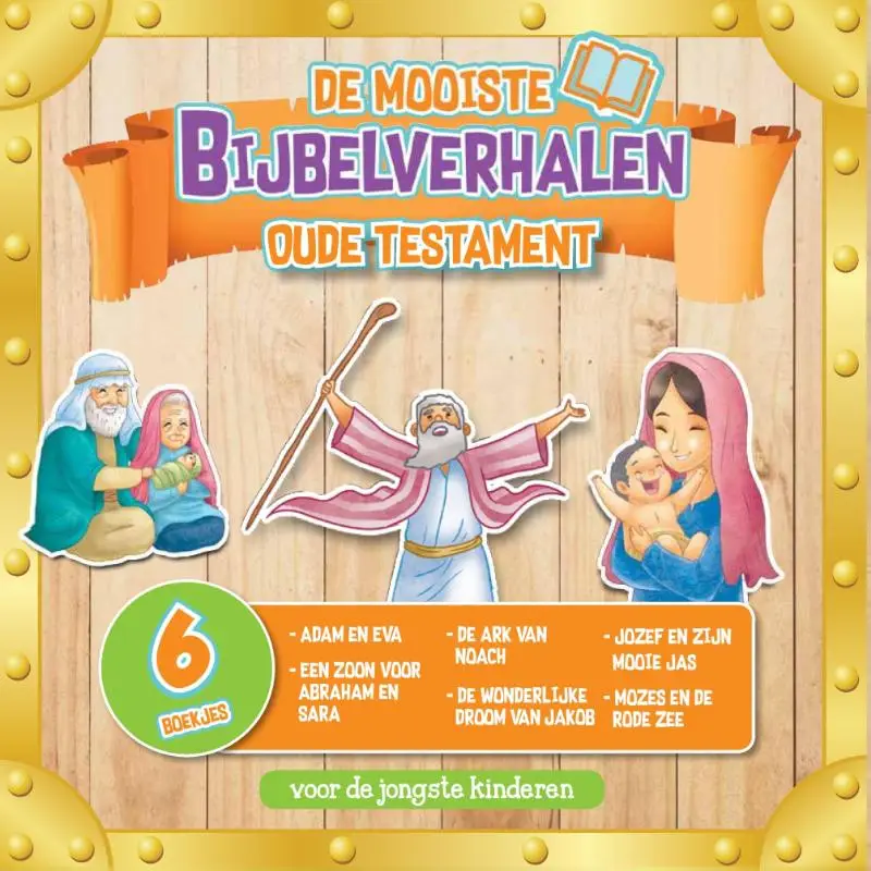 Assortiment mooiste bijbelverhalen ot1