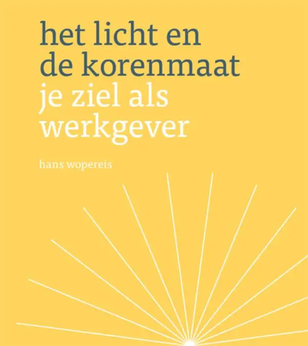 Licht en de korenmaat