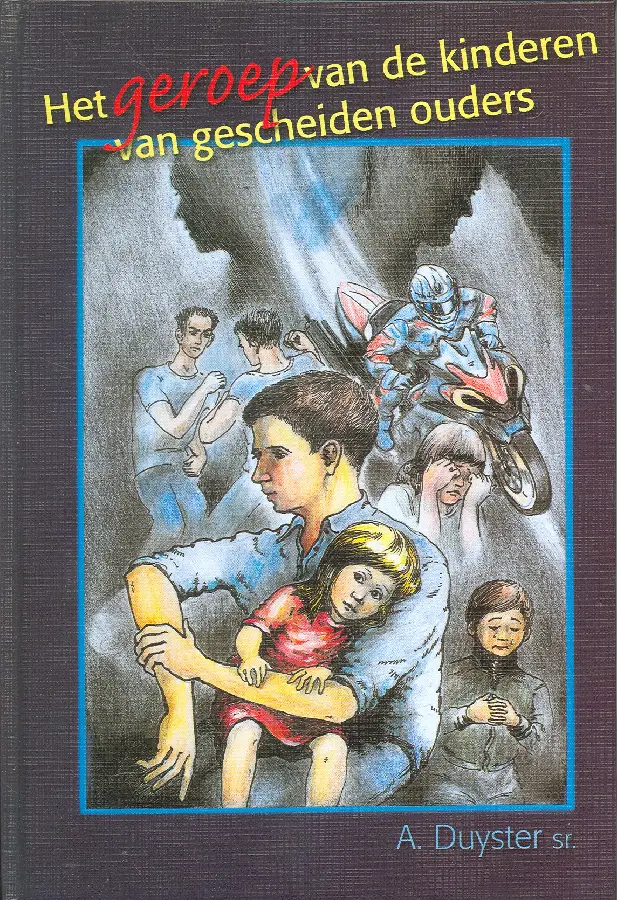 Geroep van kinderen van gescheiden ouder