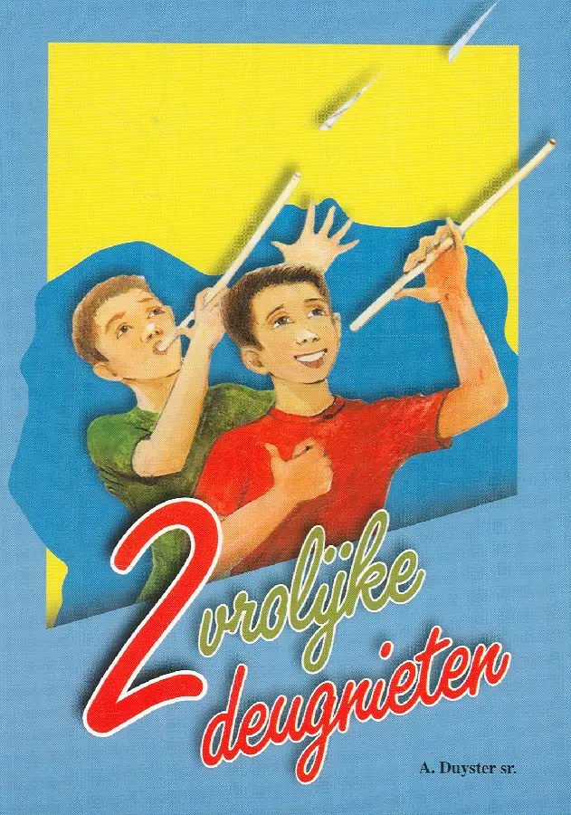 Twee vrolijke deugnieten