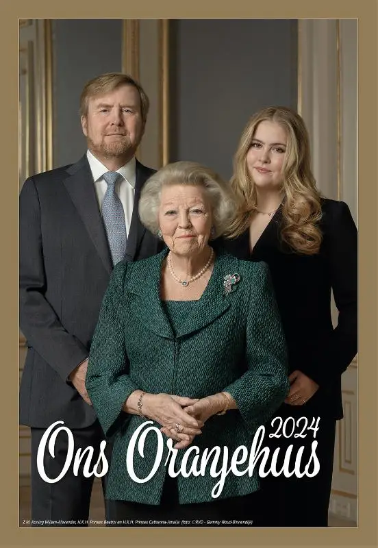 Ons oranjehuis 2024 kalender