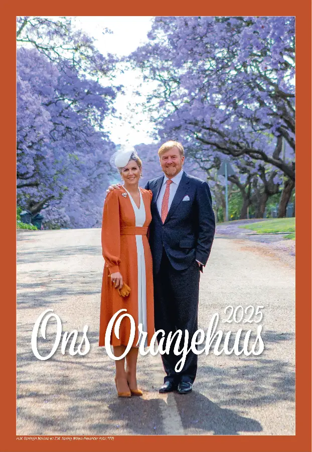 Ons Oranjehuis 2025 kalender