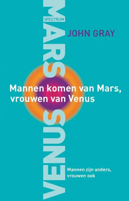 Mannen komen van mars vrouwen van venus