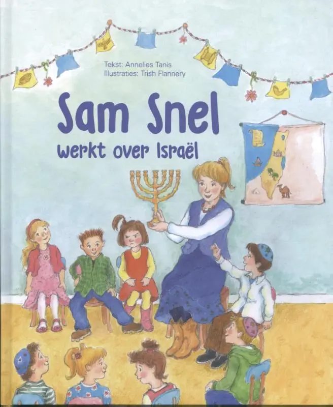 Sam Snel werkt over Israel