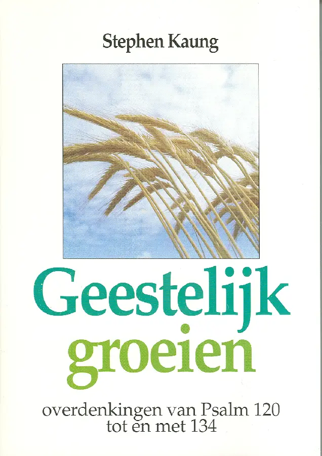 Geestelijk groeien