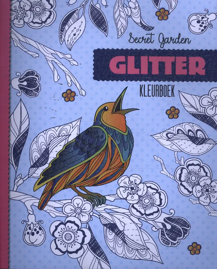 Glitter kleurboeken - Secret Garden