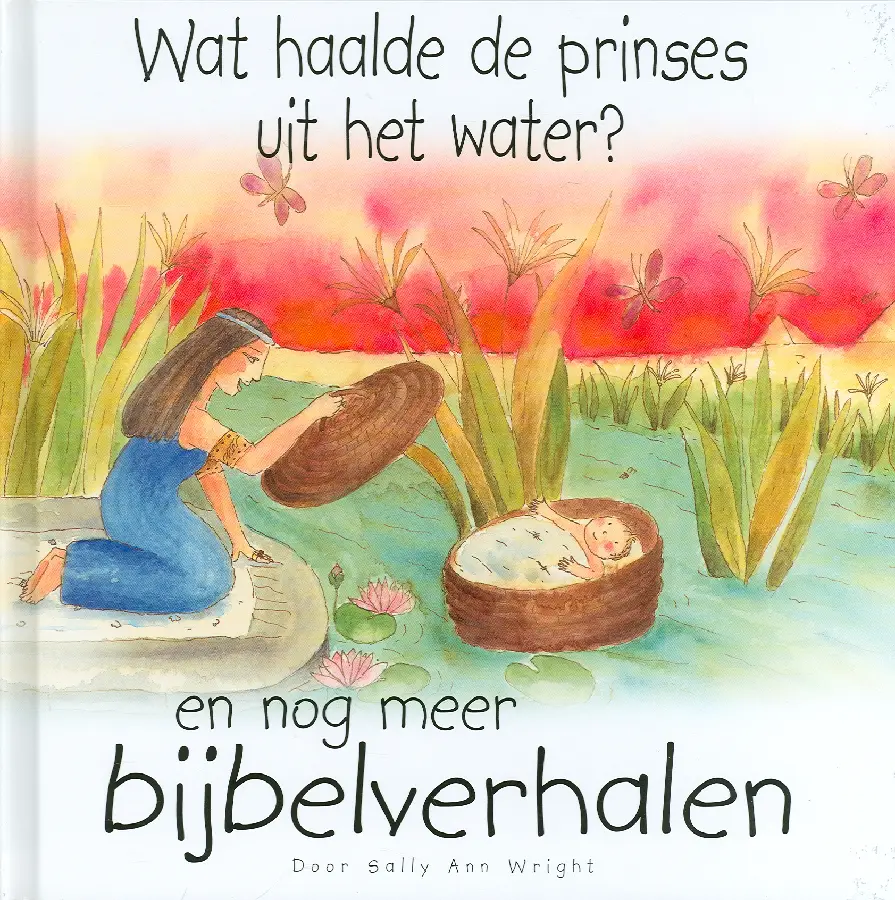 Wat haalde de prinses uit het water