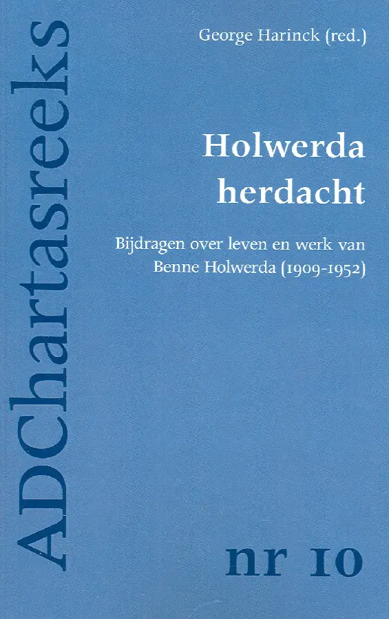 Holwerda herdacht