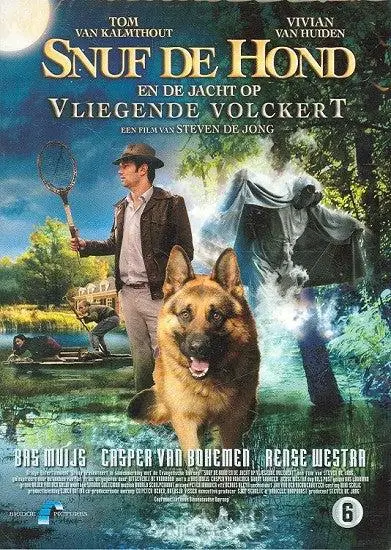 Dvd snuf jacht op de vliegende volckert