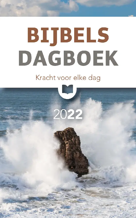 Bijbels dagboek 2022 (standaard)