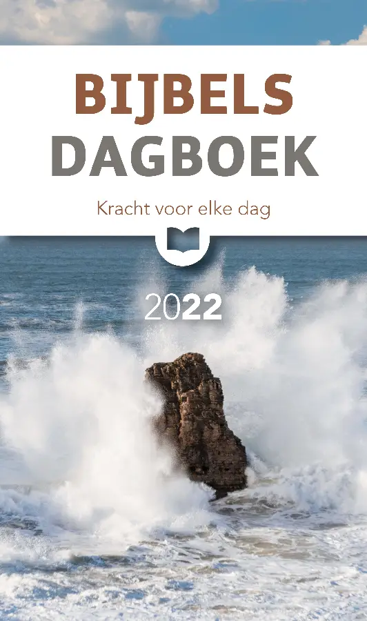 Bijbels dagboek 2022 (groot formaat)