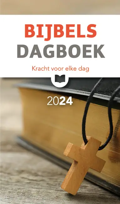 Bijbels dagboek 2024 (groot formaat)