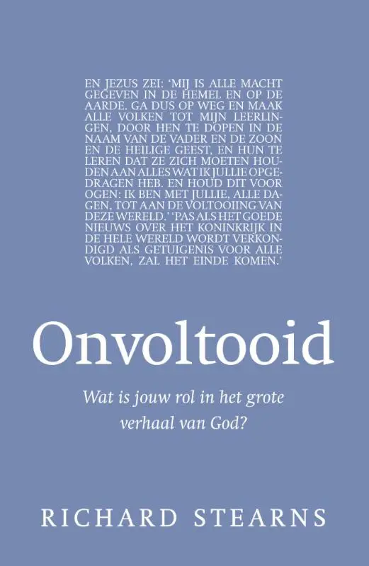 Onvoltooid
