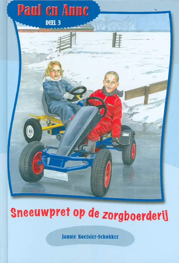Paul en anne 3 sneeuwpret op de zorg