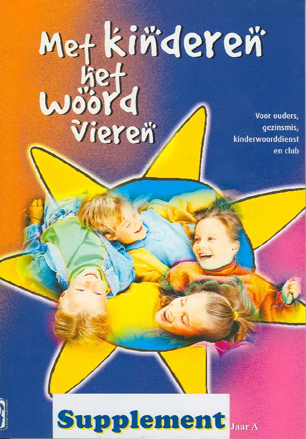 Met kinderen het woord a-jaar SUPPLEMENT