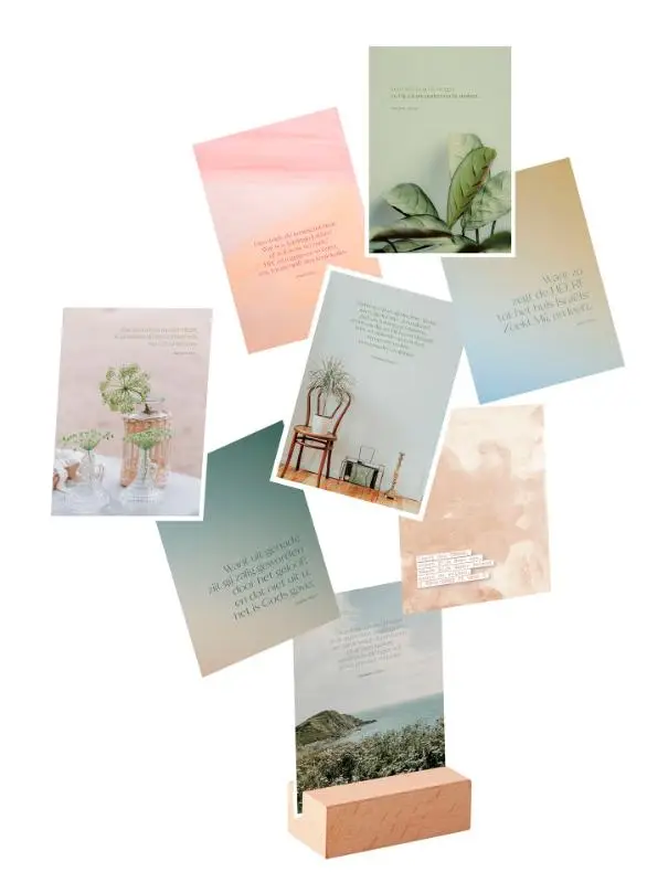 Elke week een Bijbeltekst - kaartenset