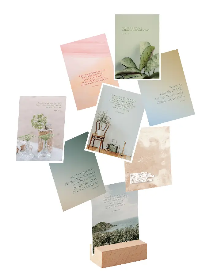 Elke week een Bijbeltekst – 2 set