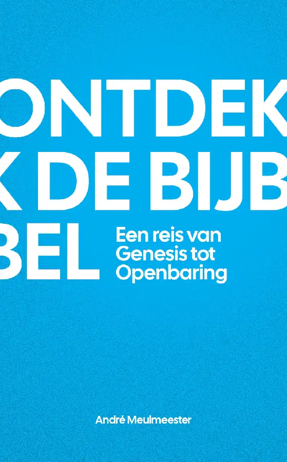 Ontdek de Bijbel