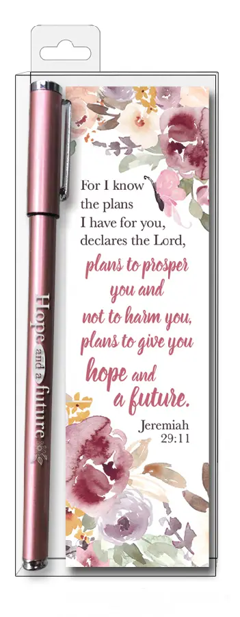 Pen/bookmark for i know