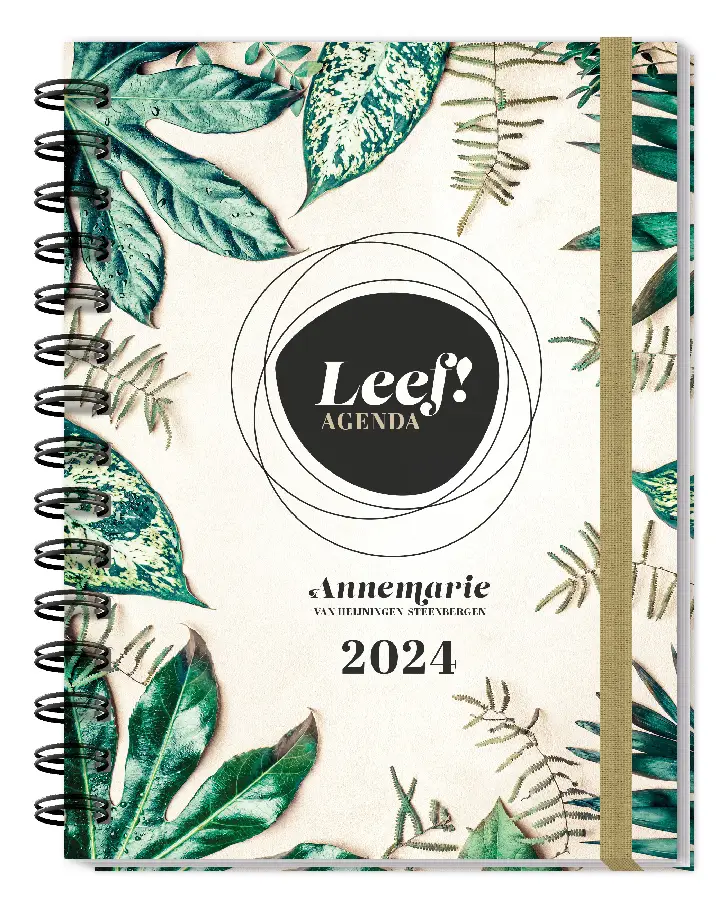 LEEF! Agenda 2024 groot