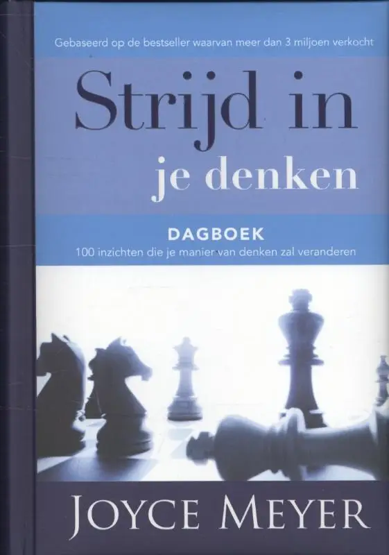 DAGBOEK strijd in je denken