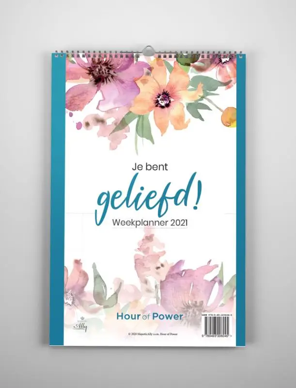Weekplanner Je bent geliefd Hour of Powe