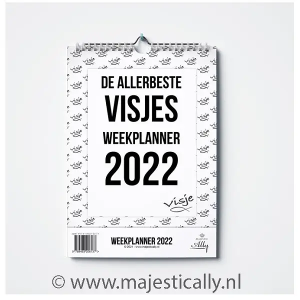 De allerbeste Visjes weekplanner / 2023