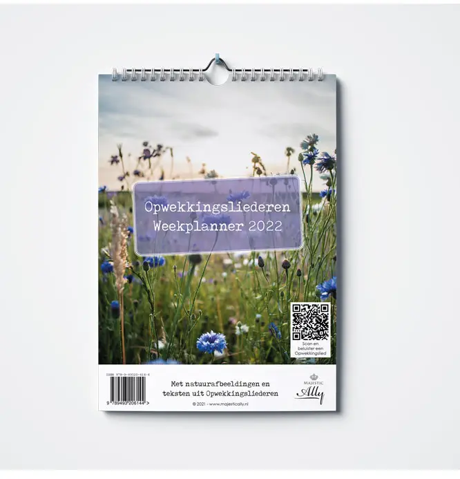 Weekplanner 2022 Opwekking