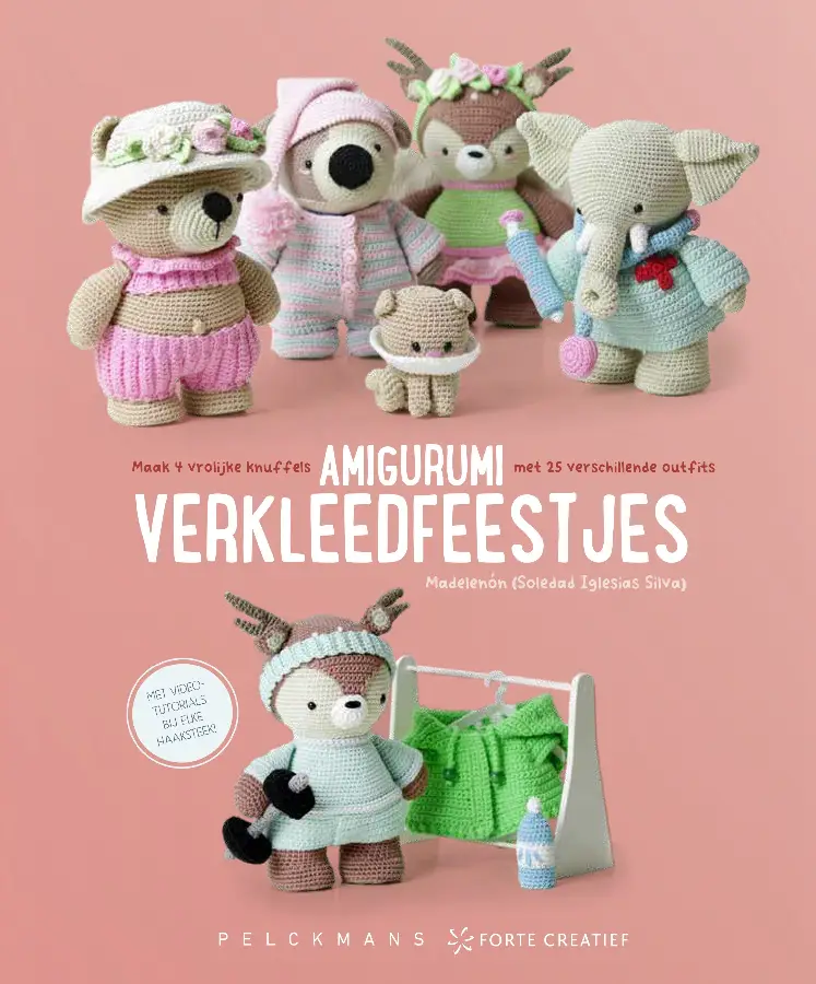 Amigurumi Verkleedfeestjes
