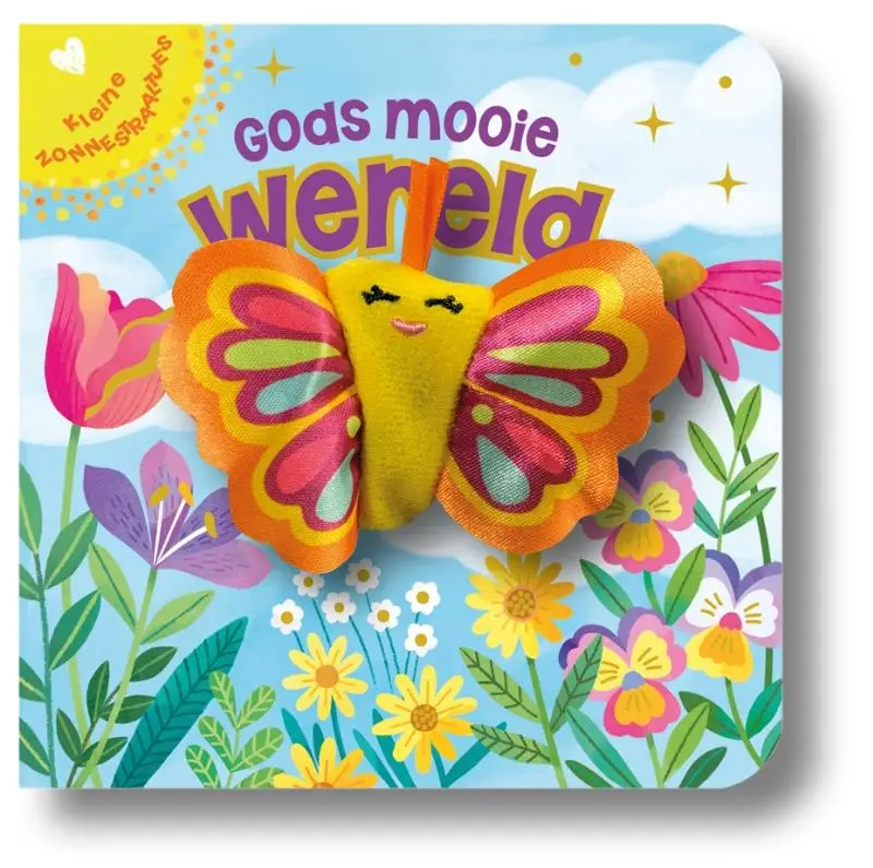 Gods mooie wereld vingerpopboekje