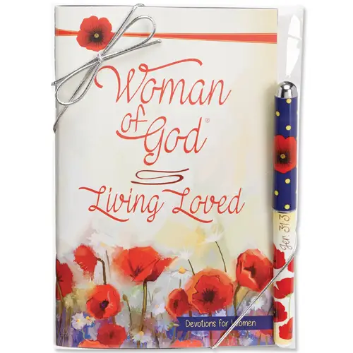 Devotion book/pen living lived