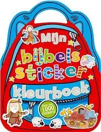 Mijn bijbels stickerkleurboek (set)